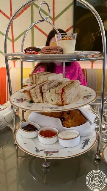 Afternoon tea at The Crosby Bar in NYC — I Just Want To Eat! |Food